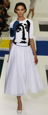 Jil Sander Picasso Modepilot