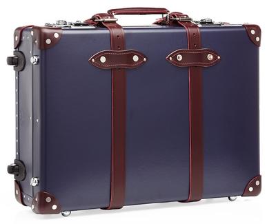 Koffer Modepilot GLOBE-TROTTER via STYLEBOP.com_CENTENARY 21 TROLLEY CASE_NAVY_BURGUNDY (1)