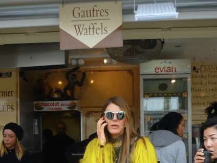 Instant mit Anna dello Russo