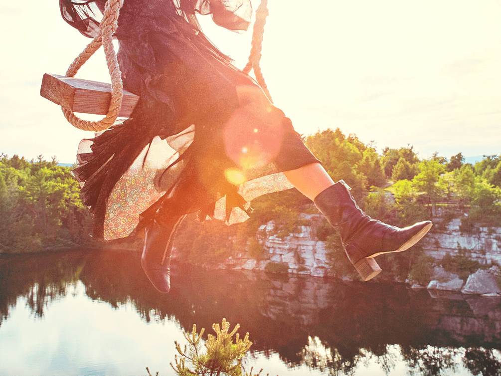 These boots are made for rocking