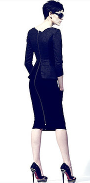 Victoria Beckham Zipperdress