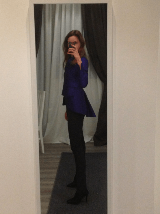 Kathrin Dondup Modepilot