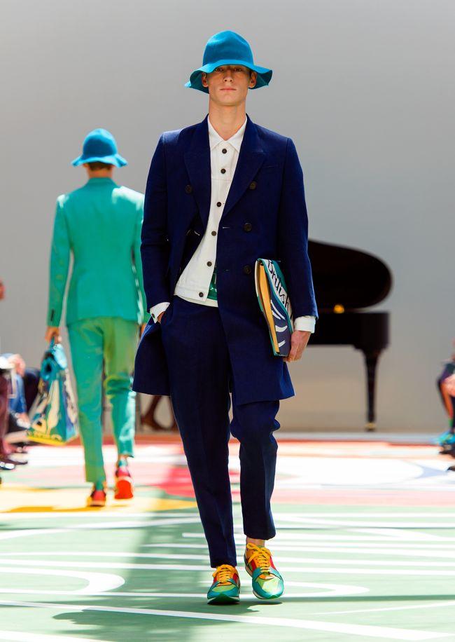 Burberry Prorsum Menswear Spring Summer 2015 Collection - Look 25