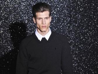 Männer Special: Der große Runway Trend "Schwarz-Weiß"