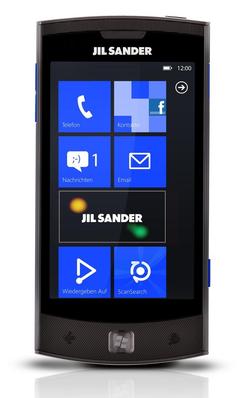 Jil Sander Mobile Modepilot