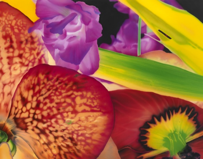 Marc Quinn flowers Modepilot