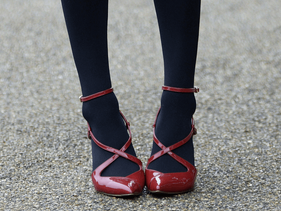 Streetstyle Schuhfetisch