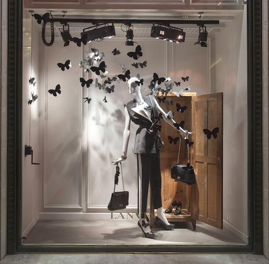 Lanvin Vitrines- 2011