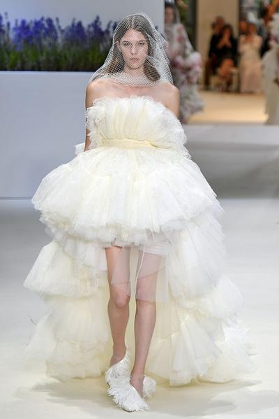 Tüll Vokuhila Couture Modepilot