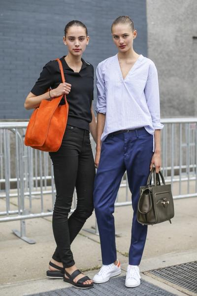 High Fashion Sneaker Streetstyle Modepilot