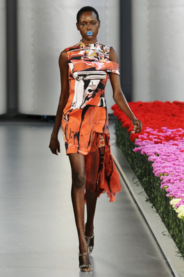 Mary Katrantzou metal Modepilot