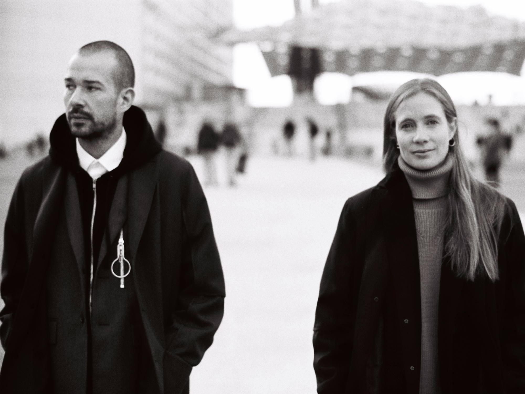Das neue Kreativ-Duo bei Jil Sander