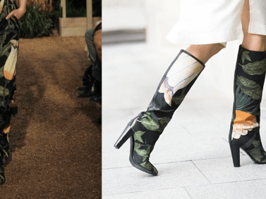 Pierre Hardy – Vorteil von Schuh Shows