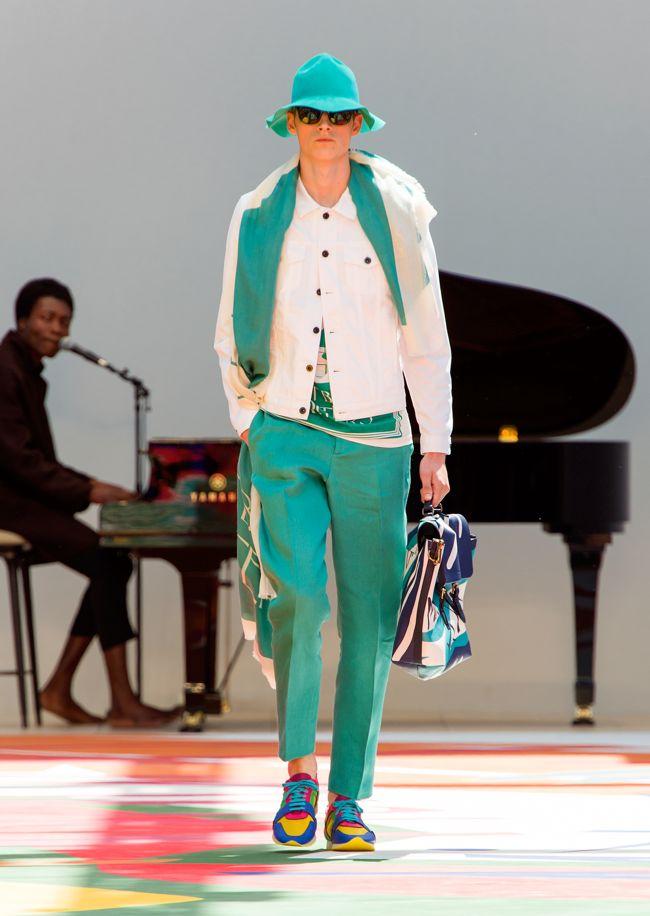 Burberry Prorsum Menswear Spring Summer 2015 Collection - Look 26