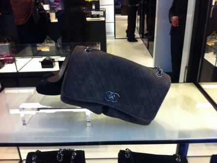 Chanel in Frankfurt - verkaufsverhindernd