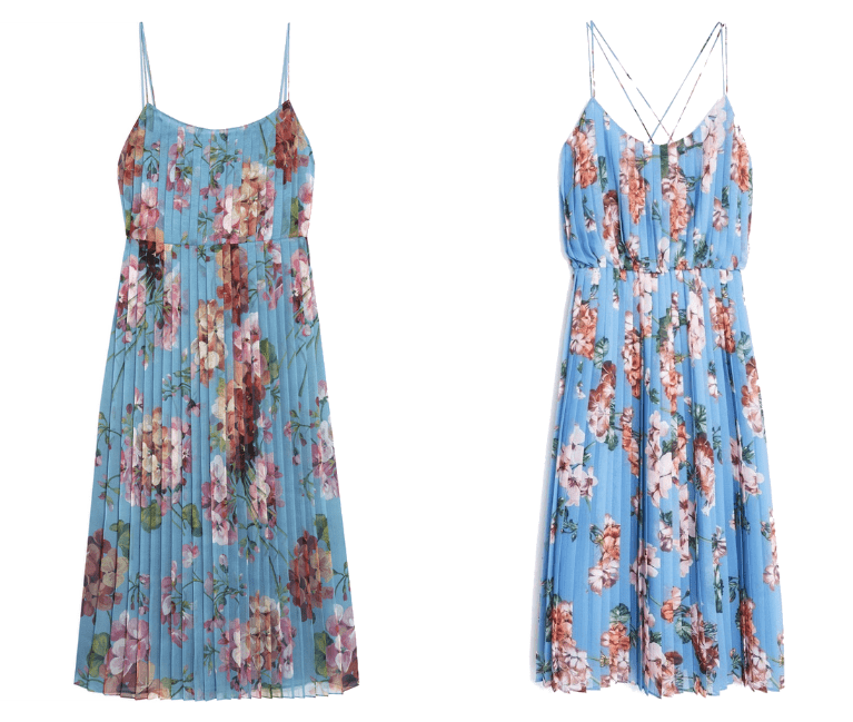 Gucci versus Mango Blumenkleid Modepilot