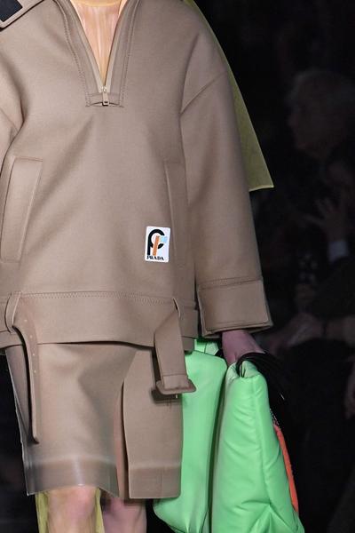 Padded bag Modepilot Prada