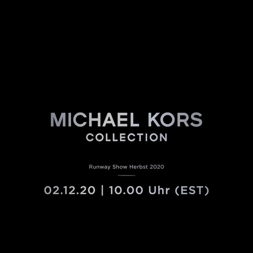Michael Kors Livestream von der New York Fashion Week