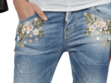Jeans-Spezial: Cool Girl Jeans – Denim goes Hippie