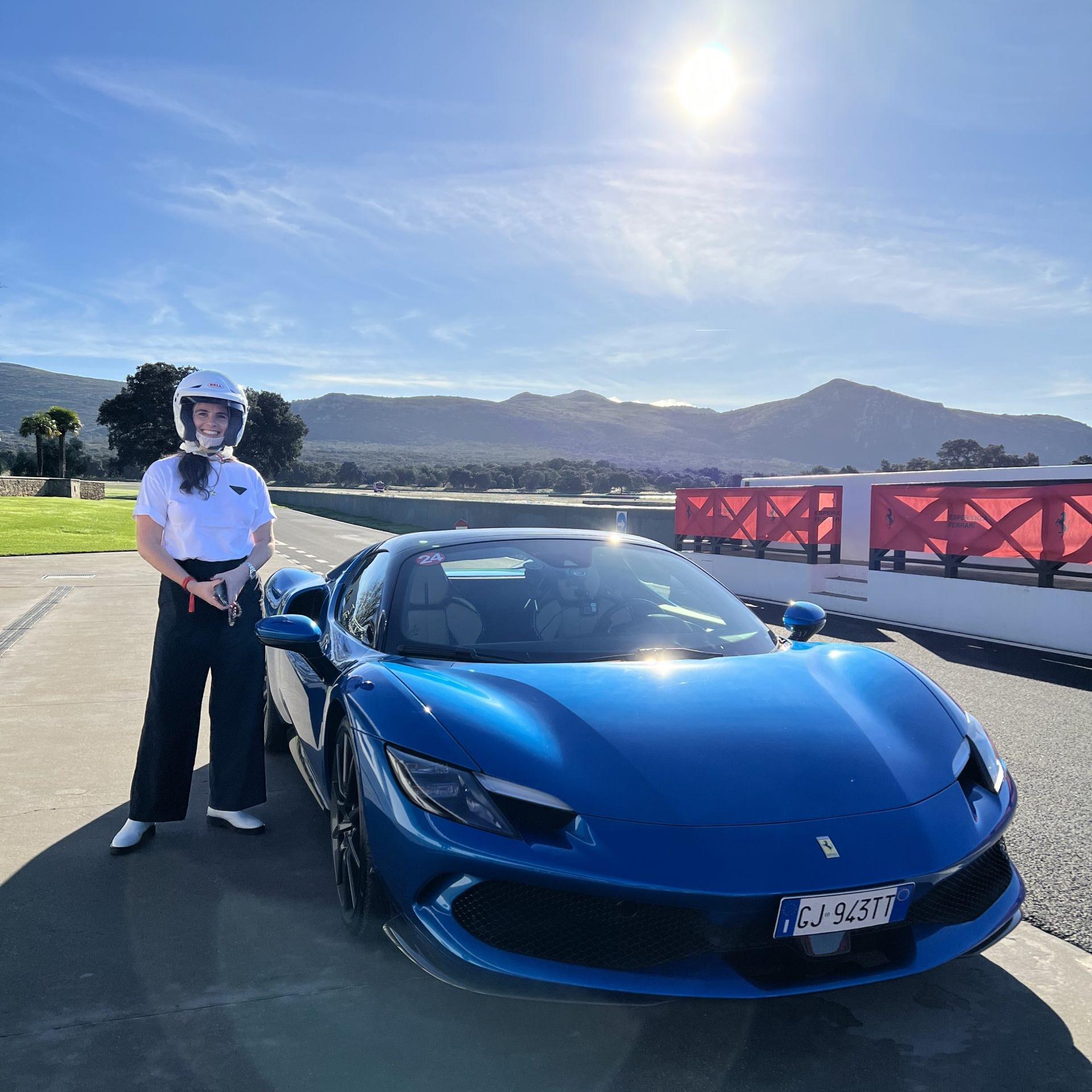 36 Stunden mit dem Ferrari 296 GTS in Marbella 