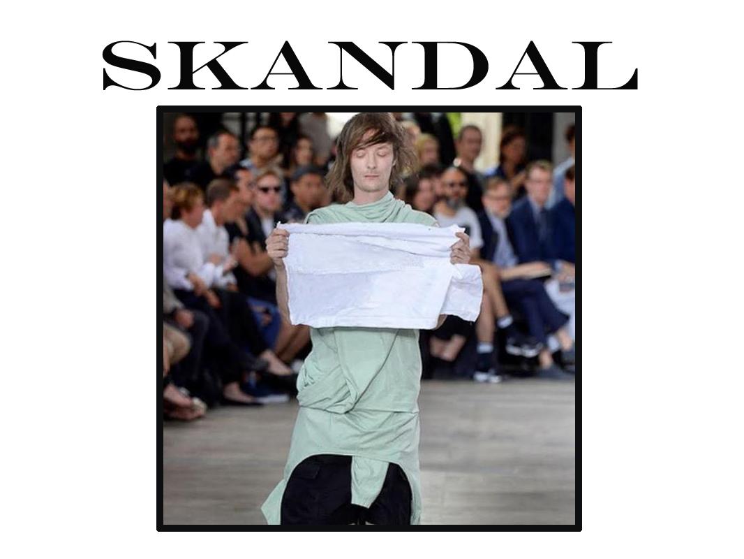 Rick Owens: Der nächste Skandal