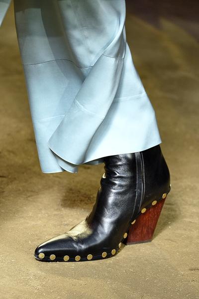 Celine Paris modepilot cowboy rodeo western boots ss2016