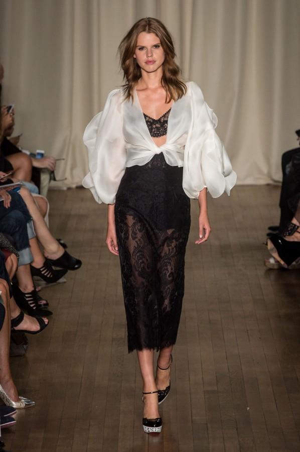 Abendlook 2015 von Marchesa