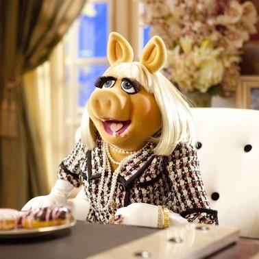 "There is only one Miss Piggy...