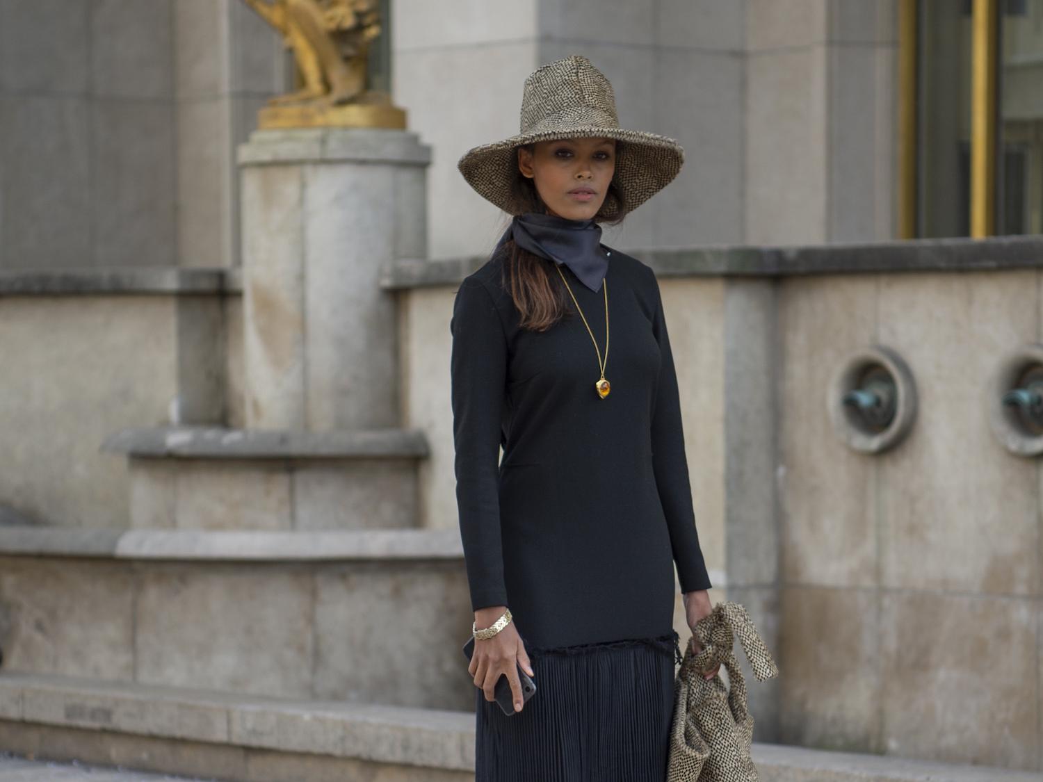 Schöne Street Styles aus Paris