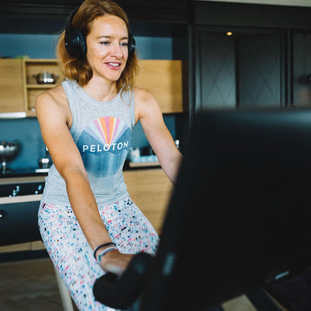Heimtrainer mit Live-Coach