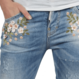 Jeans-Spezial: Cool Girl Jeans – Denim goes Hippie