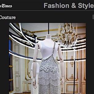 Givenchy's Artdeco Spring Couture 2012