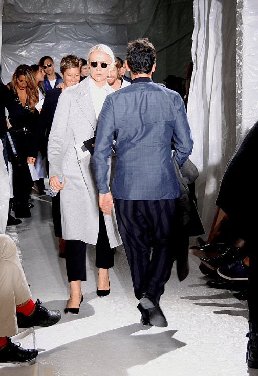 Alles neu? Vogue-Chefredakteurin Christiane Arp