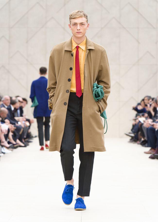 Burberry Prorsum Menswear Spring Summer 2014 Show - Look 7
