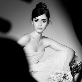 Lily Collins wird neues Gesicht von Lancôme