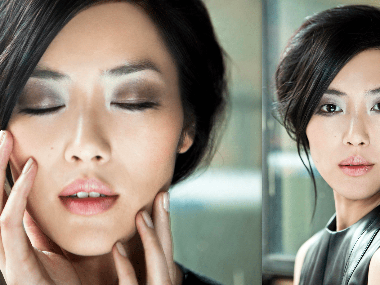 Das Make-up bei Derek Lam