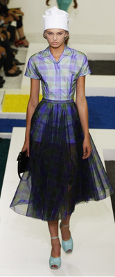 Jil Sander Karo Modepilot