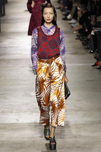 Dries Van Noten Sommertrends 2016 Modepilot