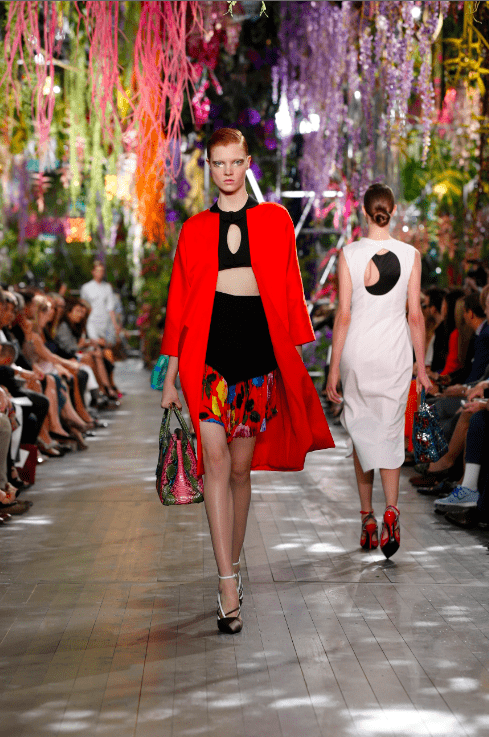 Dior Catwalk Modepilot Summer 2014