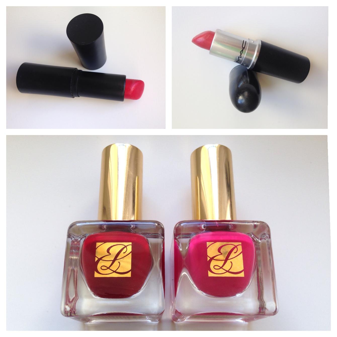 Armani Lippenstift Mac Lippenstift Nagellack Estée Lauder Modepilot