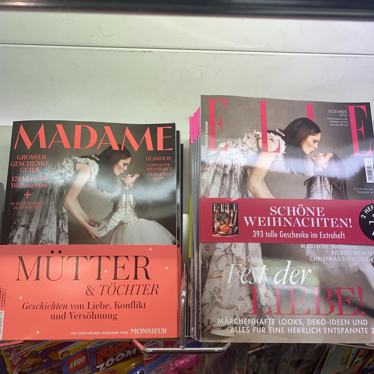 Madame und Elle mit gleichem Cover