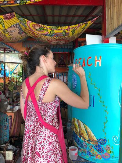 Samui Bins Painting Modepilot