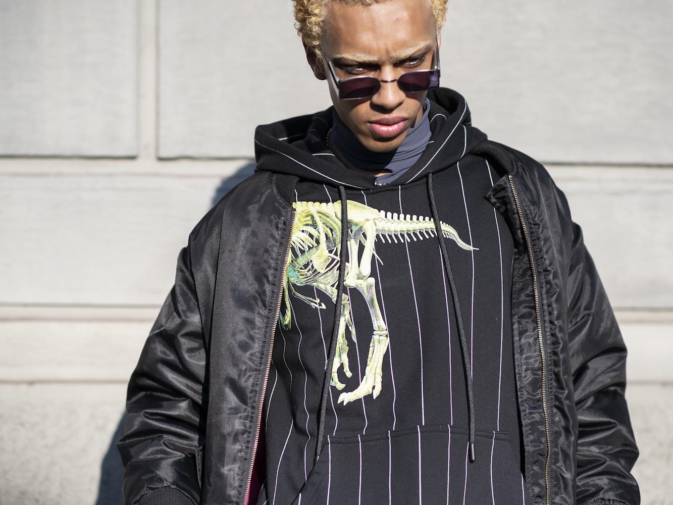 Street Style von der Herrenmodewoche