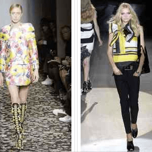Ready-to-speak: Front-row-look