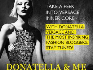 Versace und ich