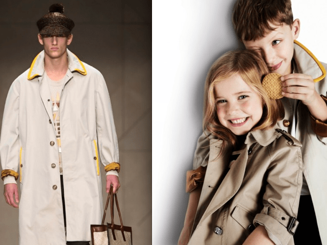 Burberry: Mini Me 2012