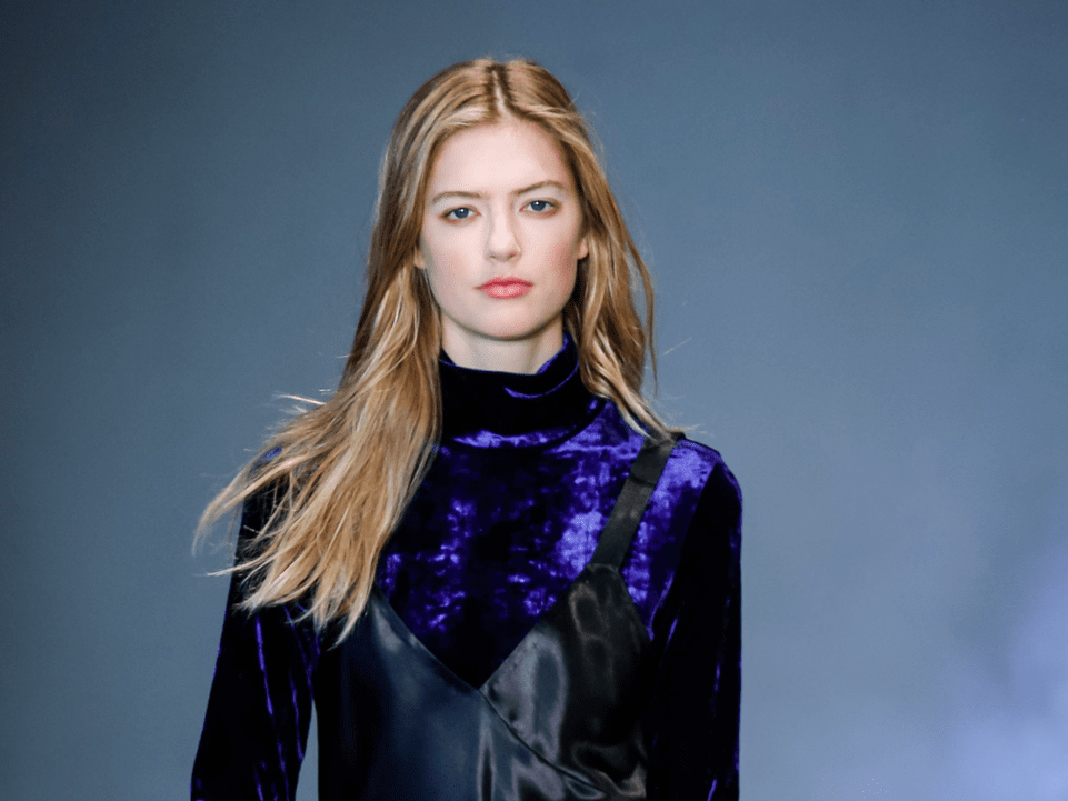 Wintertrend 2017: Blauer Samt