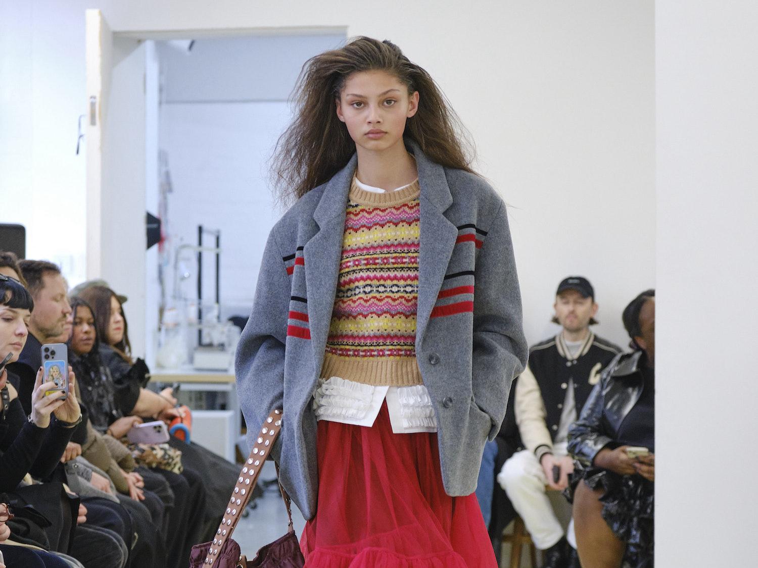 Die besten Looks von der London Fashion Week für Herbst 2023