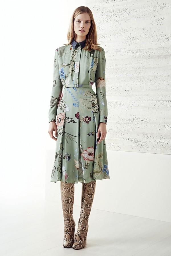 Gucci Kleid Blumen