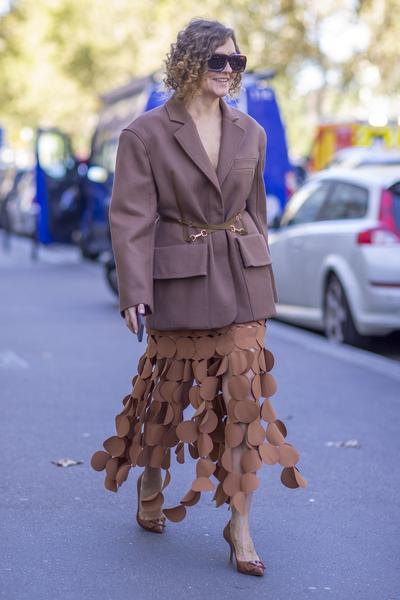 Street Style Braun Modepilot